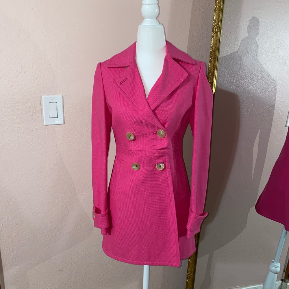 Banana Republic Women’s Hot Pink Coat